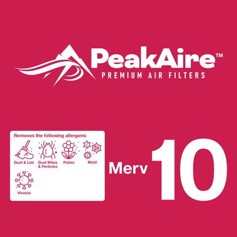 MERV 10 Air Filters