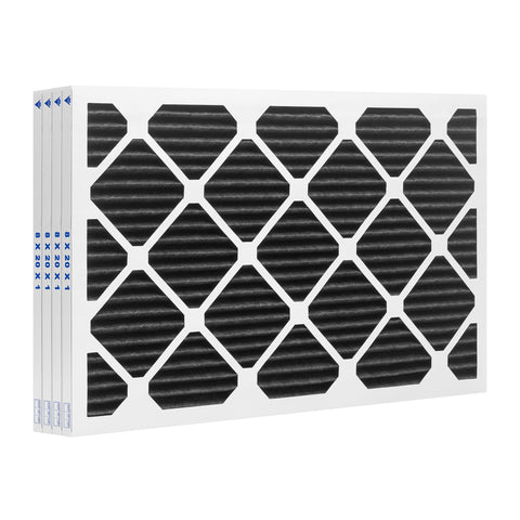 8" x 20" x 1"  Carbon Air Filter