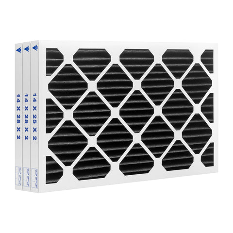 14" x 25" x 2" Carbon Air Filter