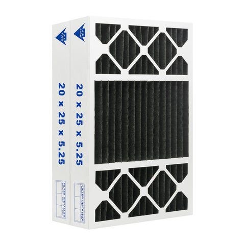 20" x 25" x 5.25" Carbon Air Filter